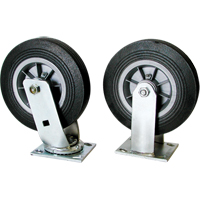 Bacs de manutention extra-grands avec roues de 8", 223 gal. US Capacit&eacute; Nuna Depot Inc.