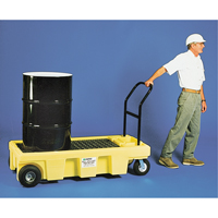 Chariots Poly-Spillcart ATC, 66,5" lo x 29" la x 46,9" h, Cap. de d&eacute;versement 57 gal. US Nuna Depot Inc.