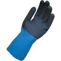 StanZoil NL34 Gloves, Size 6/Small, 12" L, Neoprene, Cotton Inner Lining, 25-mil Nuna Depot Inc.