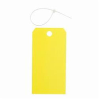 Blank Accident Prevention Tags, Metal, 3" W x 5-3/4" H Nuna Depot Inc.