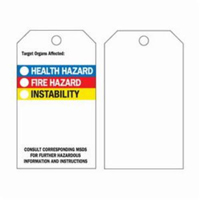 &eacute;tiquettes auto-plastifiantes du droit &agrave; l'information, Polyester, 3" la x 5-3/4" h, Anglais Nuna Depot Inc.