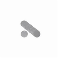 Blank Round Valve Tags, Aluminum, 2" dia Nuna Depot Inc.