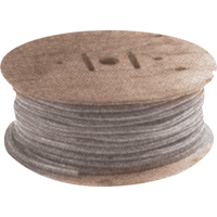 Multi-Purpose Hose, Air/Water, EPDM Rubber, 1/2" Dia., 700' L, 300 psi Nuna Depot Inc.