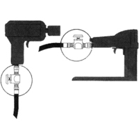 Mini r&eacute;gulateurs, 1/4" NPT, PSI max. de 165 PSI, Modulaire Nuna Depot Inc.