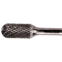Fraise double au carbure avec tige cylindrique &agrave; pointe ronde, 1/2" dia., 1" profondeur de la coupe Nuna Depot Inc.