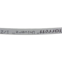 Univerz Portable Band Saw Blade, Bi-Metal, 44-7/8" L x 1/2" W x 0.020" Thick, 14-18 TPI Nuna Depot Inc.