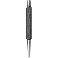 Centre Punch with Square Shank, 5/32" Dia., 3/8" Stock Size, 4-1/4" L Nuna Depot Inc.