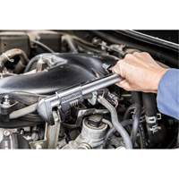 Automotive Wrench, 11" L, 19.3 mm Max Width, Chrome Nuna Depot Inc.