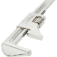 Automotive Wrench, 15" L, 19.3 mm Max Width, Chrome Nuna Depot Inc.