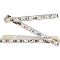 Red End&reg; Two Way&reg; Rule, 6' L, Wood, 1/16" Graduations Nuna Depot Inc.