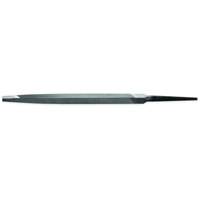 Extra Slim Taper File with Red Handle, Triangle, 6", Single Nuna Depot Inc.