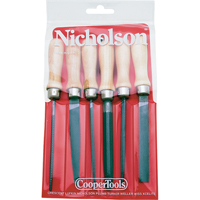 6-Piece American Pattern File Set, 6 Pcs Nuna Depot Inc.
