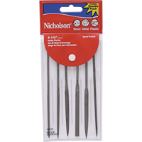 Assorted Miniature Files, 6 Pcs Nuna Depot Inc.