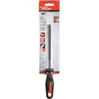 Single Cut File with Ergonomic Handle, Rectangular, 6", Bastard Nuna Depot Inc.