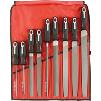 9-Piece Ergonomic File Set, 9 Pcs Nuna Depot Inc.