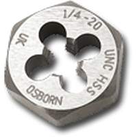 Hexagonal Rethreading Die, High Speed Steel Nuna Depot Inc.