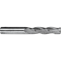 Fraise en bout longue, 1/8" dia., 4 cannelures, Carbure Nuna Depot Inc.