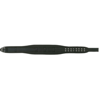 Ceinture de confort matelass&eacute;e de 5" de largeur, Toile, Noir Nuna Depot Inc.