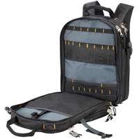 Sacs &agrave; dos pour outils &agrave; 75 pochettes, 13" lo x 17-1/2" la, Noir, Nylon Nuna Depot Inc.