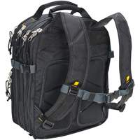 Sacs &agrave; dos pour outils &agrave; 75 pochettes, 13" lo x 17-1/2" la, Noir, Nylon Nuna Depot Inc.