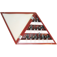 3-Flute Carbide-Tipped Router Bit Sets Nuna Depot Inc.