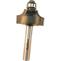 Woodpecker Carbide Bits - Beading Bits, 1-1/8" Dia., 1/4" Shank Nuna Depot Inc.