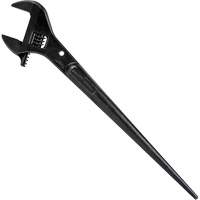 Adjustable Spud Wrench, 16" L, 1-5/8" Max Width, Black Oxide Nuna Depot Inc.