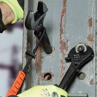 Adjustable Spud Wrench, 16" L, 1-5/8" Max Width, Black Oxide Nuna Depot Inc.