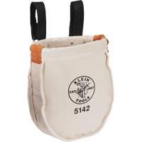 Sac &agrave; outils utilitaire avec connexion &agrave; boucle, Toile, 1 pochettes, Beige/Noir Nuna Depot Inc.
