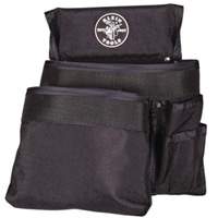 Pochette &agrave; outils &agrave; 8 poches s&eacute;rie PowerLine, 1000 Denier Cordura&reg;, Noir Nuna Depot Inc.