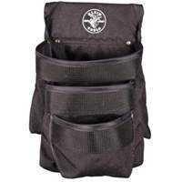 Pochette utilitaire &agrave; 3 poches s&eacute;rie PowerLine, 1000 Denier Cordura&reg;, Noir Nuna Depot Inc.