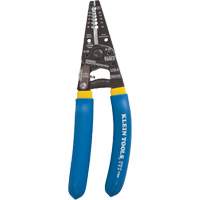 Pince &agrave; d&eacute;nuder et &agrave; couper les fils de cuivre massifs et multibrins, 7-3/8" lo, 10-18/12-20 AWG Nuna Depot Inc.