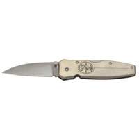 Lightweight Knife with Drop Point Blade, 2-1/4" Blade, Stainless Steel Blade, Aluminum Handle Nuna Depot Inc.