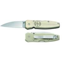 Lockback Knife with Drop Point Blade, 2-1/2" Blade, Stainless Steel Blade, Aluminum Handle Nuna Depot Inc.