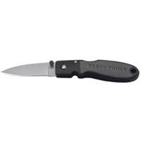 Lightweight Lockback Knife with Drop Point Blade, 2-3/8" Blade, Stainless Steel Blade, Nylon Resin Handle Nuna Depot Inc.