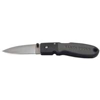 Lightweight Knife with Drop Point Blade, 2-3/4" Blade, Stainless Steel Blade, Nylon Resin Handle Nuna Depot Inc.