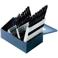 Regular-Point Drill Bit Set, 29 Pieces, Steel Nuna Depot Inc.
