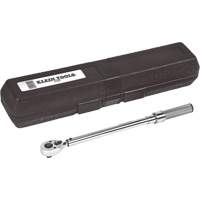 Torque Wrench, Click, 3/8" Square Drive, 10-100 ft-lb/13.6-135.6 Nm Nuna Depot Inc.