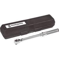 Torque Wrench, Click, 3/8" Square Drive, 3.4-28.3 Nm/30-250 in-lb Nuna Depot Inc.