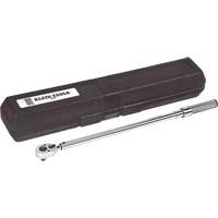 Torque Wrench, Click, 1/2" Square Drive, 30-250 ft-lb/40.7-338.9 Nm Nuna Depot Inc.