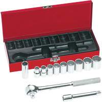 1/2" Drive Socket Wrench Set Nuna Depot Inc.