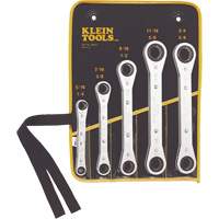 Ratcheting Box Wrench Set, Ratcheting Box, 5 Pieces, Imperial Nuna Depot Inc.
