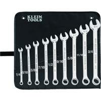 Combination Wrench Set, Combination, 9 Pieces, Imperial Nuna Depot Inc.