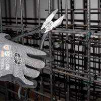 Ironworker's Pliers, 9" L, 1-1/4" Capacity Nuna Depot Inc.
