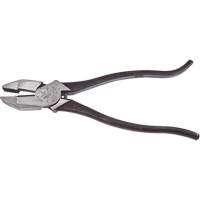Ironworker's Pliers, Aggressive Knurl, 9-3/8" L, 1-1/4" Capacity Nuna Depot Inc.