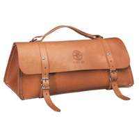 Sac de luxe en cuir de 20 po, Cuir, 1 pochettes, Brun Nuna Depot Inc.