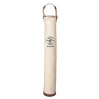Sac pour tuyaux de ligne, 48" h, Toile, Brun/Naturel Nuna Depot Inc.