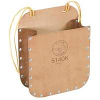 Sac d'outils avec sangle, Cuir, 1 pochettes, Brun Nuna Depot Inc.