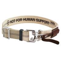 Ceinture &agrave; outils avec boucle &agrave; d&eacute;gagement rapide, Coton/Polyester, Beige Nuna Depot Inc.