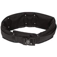 Grande ceinture &agrave; outils rembourr&eacute;e PowerLine, Nylon, Noir Nuna Depot Inc.